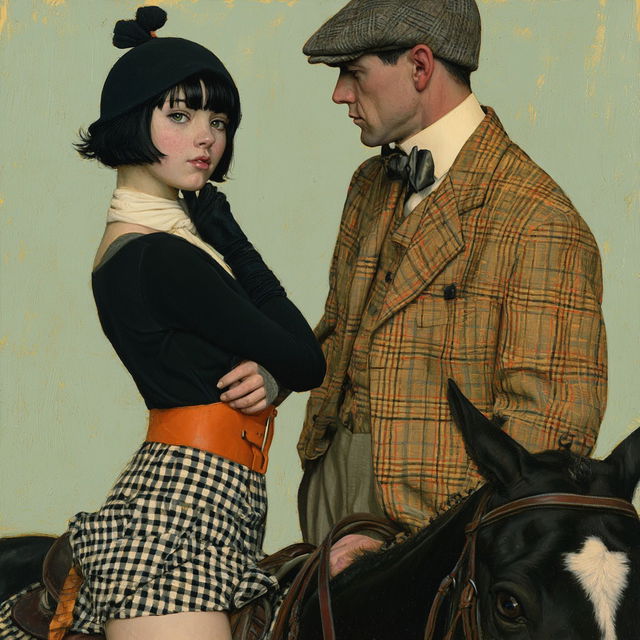 Fred Calleri style, Midjourney V8.2, render 3 of 4