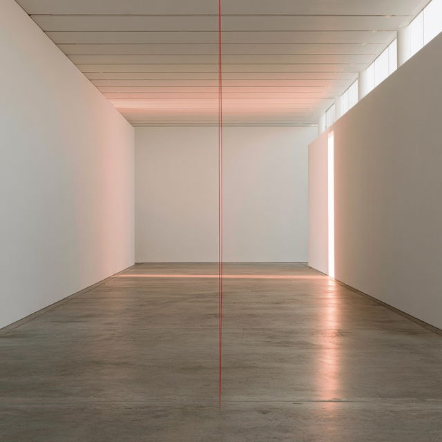 Fred Sandback style, Midjourney V8.2, render 1 of 4