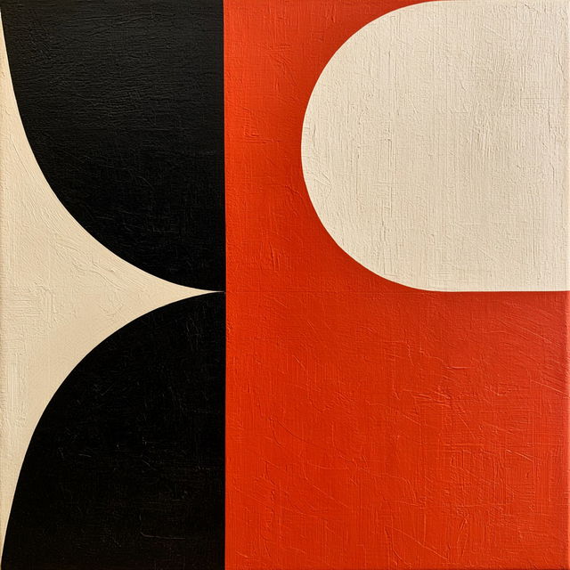 Frederick Hammersley style, Midjourney V8.2, render 2 of 4