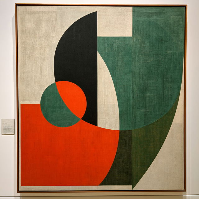 Frederick Hammersley style, Midjourney V8.2, render 1 of 4