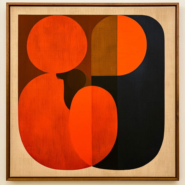 Frederick Hammersley style, Midjourney V8.2, render 4 of 4