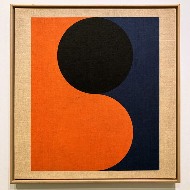 Frederick Hammersley style, Midjourney V8.2, render 3 of 4