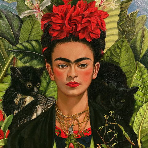 Frida Kahlo style (Painters), Midjourney V8.2