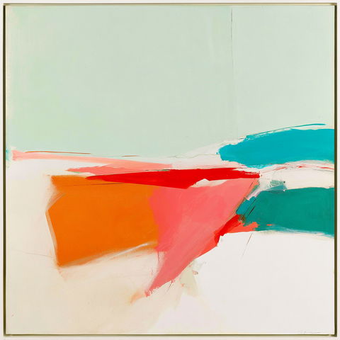 Friedel Dzubas style (Painters), Midjourney V8.2