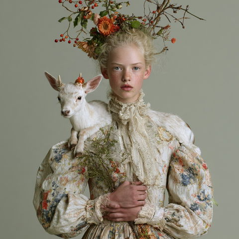 Frieke Janssens style (Photographers), Midjourney V8.2