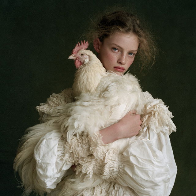 Frieke Janssens style, Midjourney V8.2, render 4 of 4