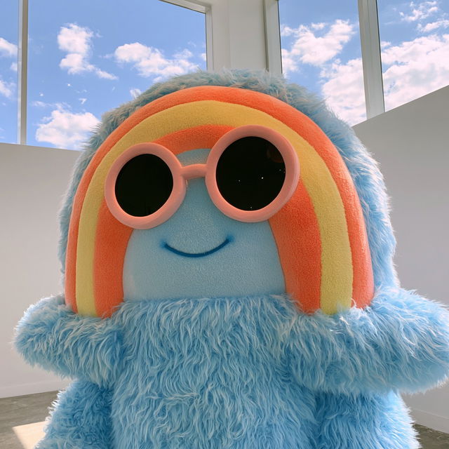 FriendsWithYou style, Midjourney V8.2, render 3 of 4