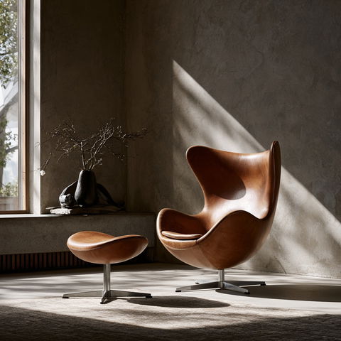 Fritz Hansen style (Designers), Midjourney V8.2