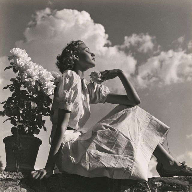 Fritz Henle style, Midjourney V8.2, render 2 of 4
