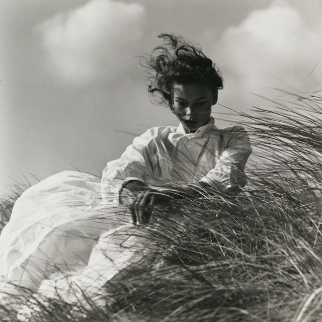 Fritz Henle style, Midjourney V8.2, render 4 of 4