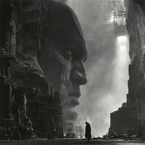 Fritz Lang style (Filmmakers), Midjourney V8.2
