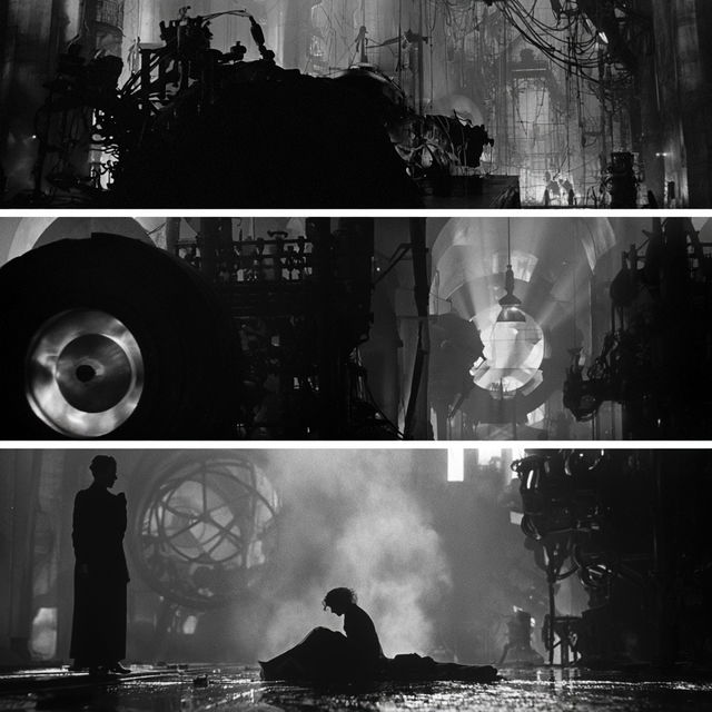 Fritz Lang style, Midjourney V8.2, render 4 of 4