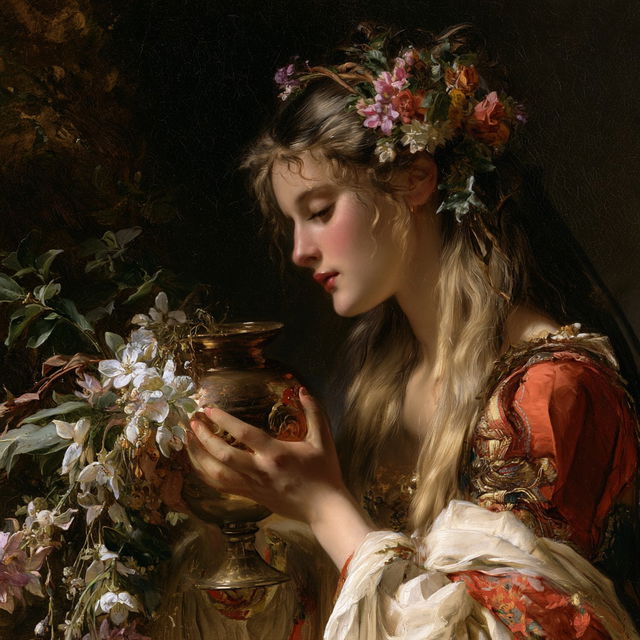 Fritz Zuber-Buhler style, Midjourney V8.2, render 2 of 4
