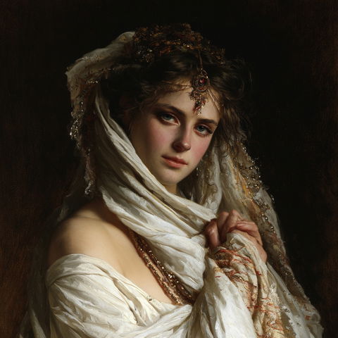 Fritz Zuber-Buhler style (Painters), Midjourney V8.2