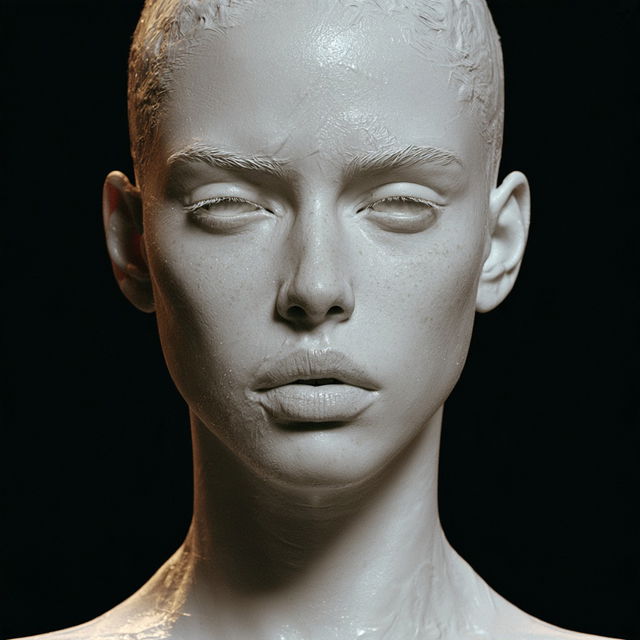 Frontal view style, Midjourney V8.2, render 2 of 4