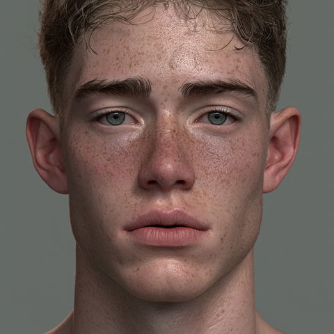 Frontal view style (Modifiers), Midjourney V8.2