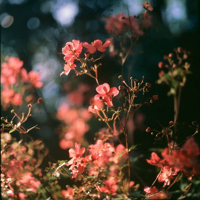 Fujichrome Provia 100F style, Midjourney V8.2, render 2 of 4