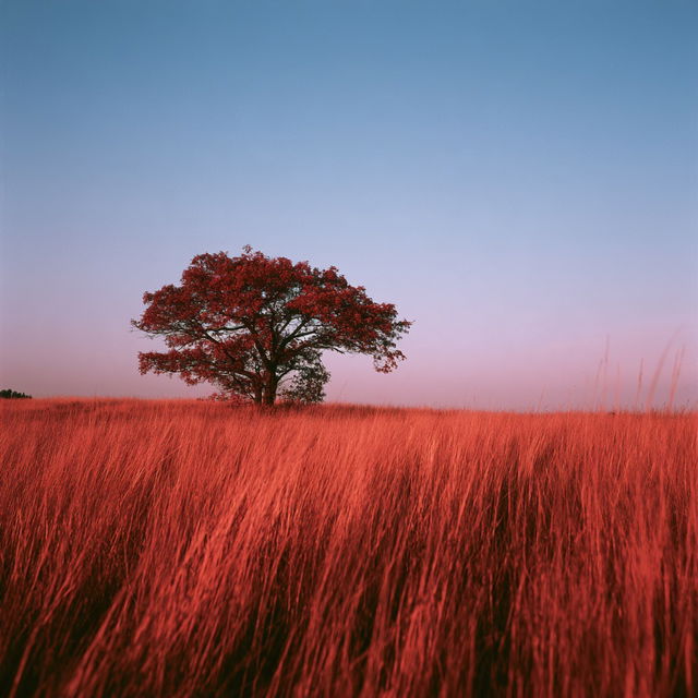 Fujichrome Provia 100F style, Midjourney V8.2, render 4 of 4