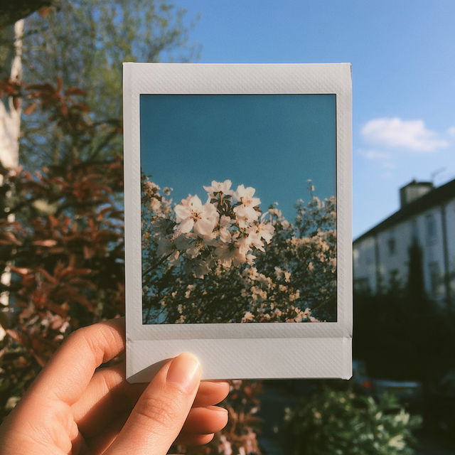 Fujifilm instax style, Midjourney V8.2, render 4 of 4