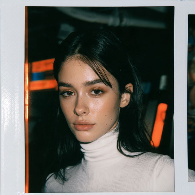 Fujifilm instax style, Midjourney V8.2, render 3 of 4