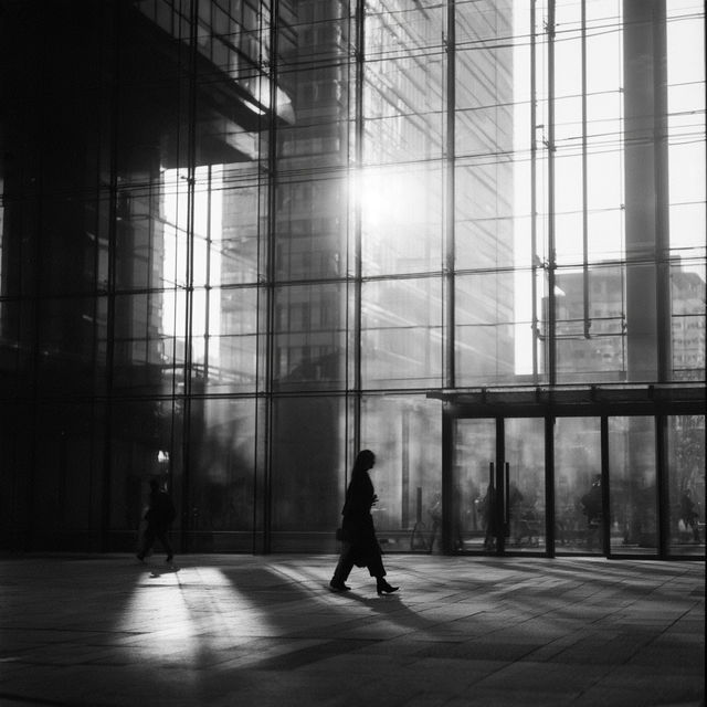 Fujifilm Neopan 100 style, Midjourney V8.2, render 1 of 4