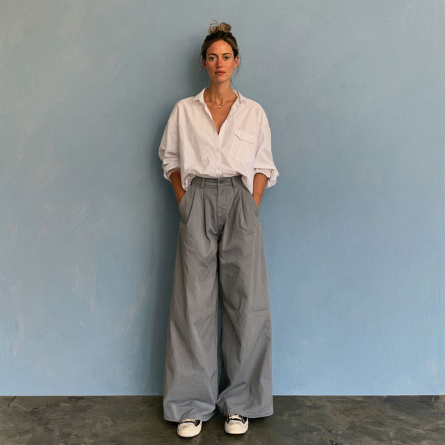 Full body height portrait style, Midjourney V8.2, render 4 of 4