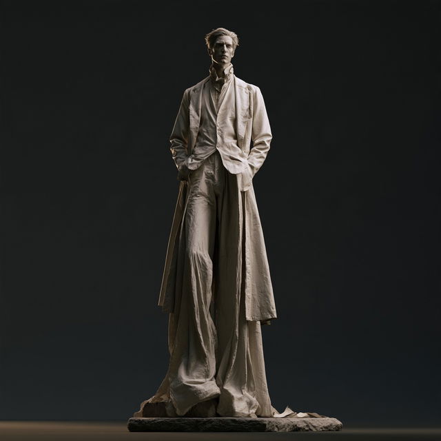 Full body-height view style, Midjourney V8.2, render 1 of 4