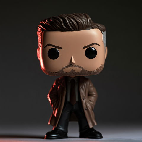 Funko Pop style (Titles), Midjourney V8.2