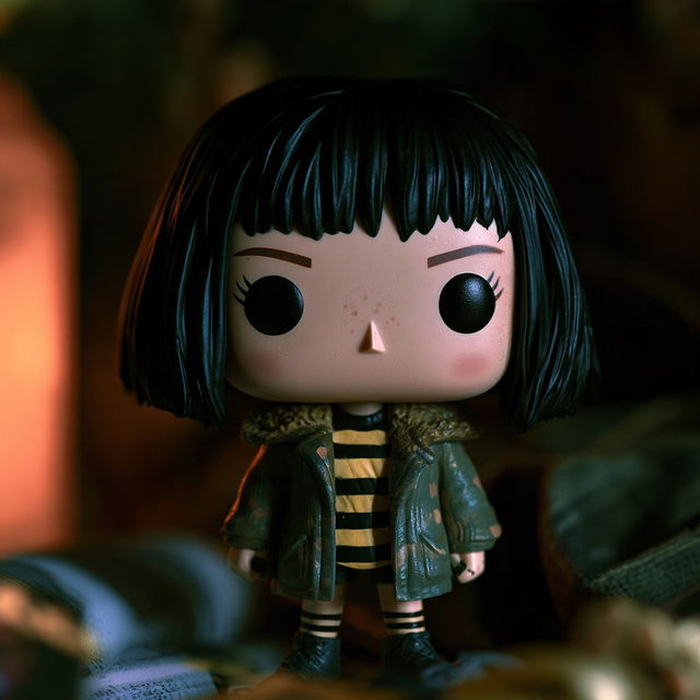 Funko Pop style, Midjourney V8.2, render 4 of 4