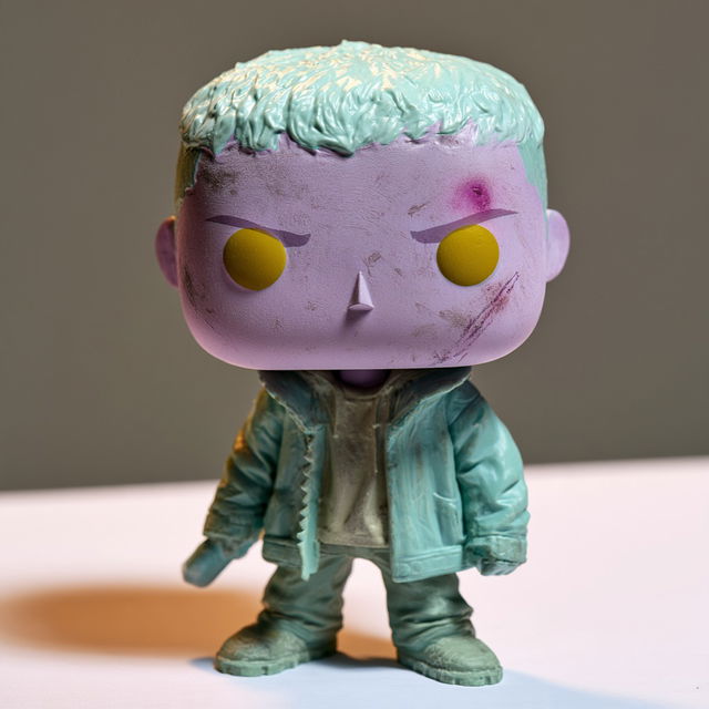 Funko Pop style, Midjourney V8.2, render 3 of 4