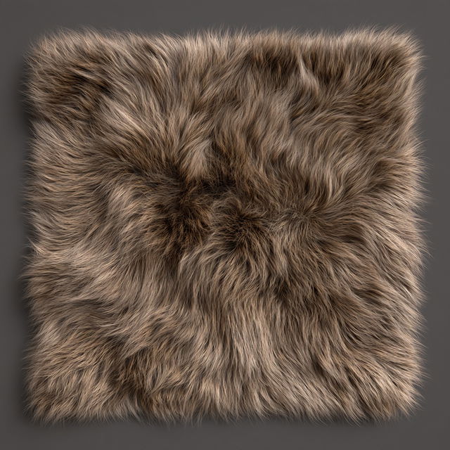 Furry texture style, Midjourney V8.2, render 2 of 4