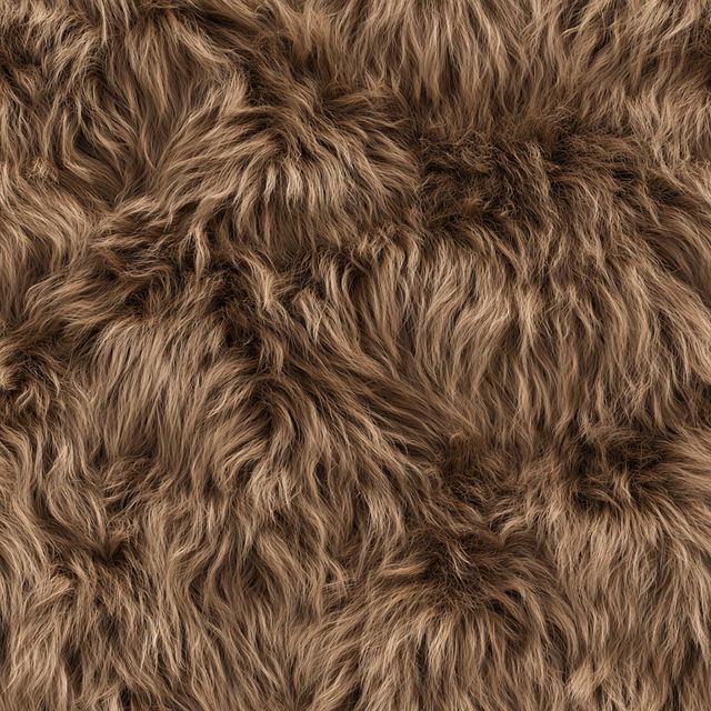 Furry texture style, Midjourney V8.2, render 1 of 4
