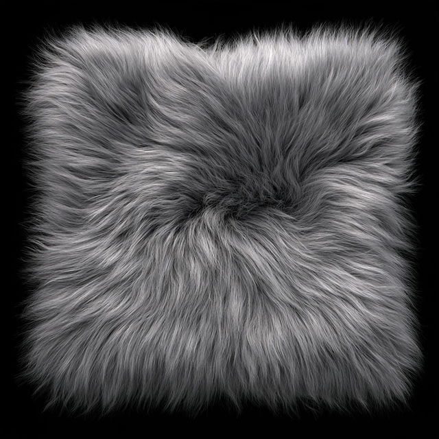 Furry texture style, Midjourney V8.2, render 4 of 4