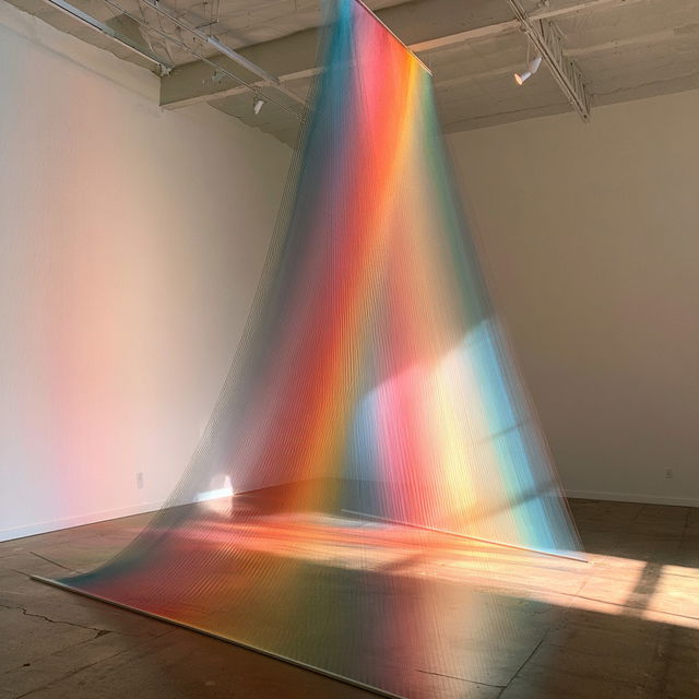 Gabriel Dawe style, Midjourney V8.2, render 2 of 4