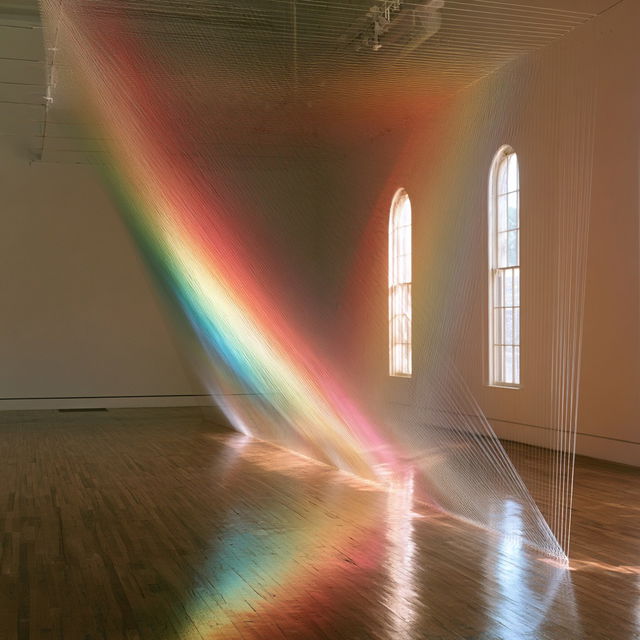 Gabriel Dawe style, Midjourney V8.2, render 1 of 4