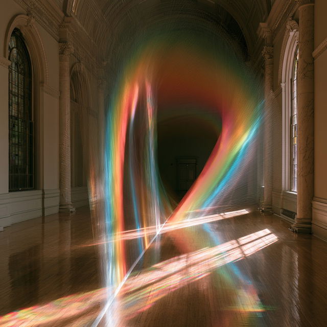 Gabriel Dawe style, Midjourney V8.2, render 4 of 4