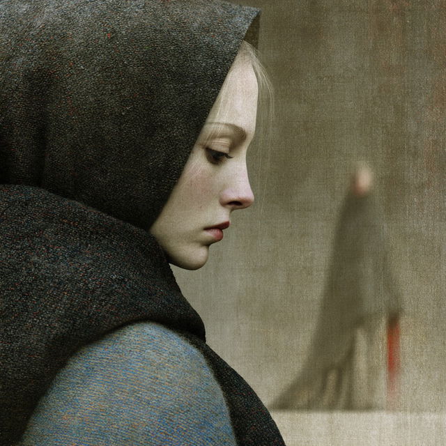 Gabriel Pacheco style, Midjourney V8.2, render 1 of 4