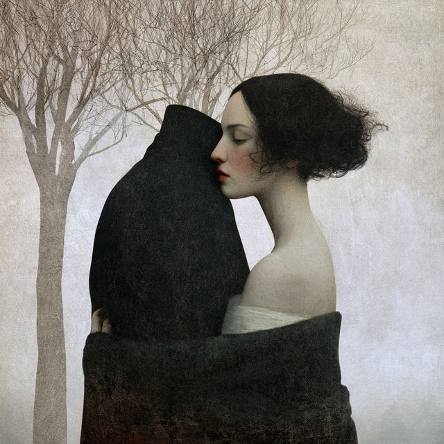 Gabriel Pacheco style, Midjourney V8.2, render 4 of 4