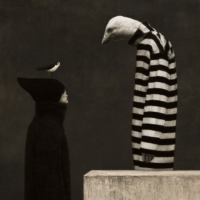 Gabriel Pacheco style, Midjourney V8.2, render 3 of 4