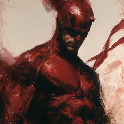 Gabriele Dell'otto style (Illustrators), Midjourney V8.2