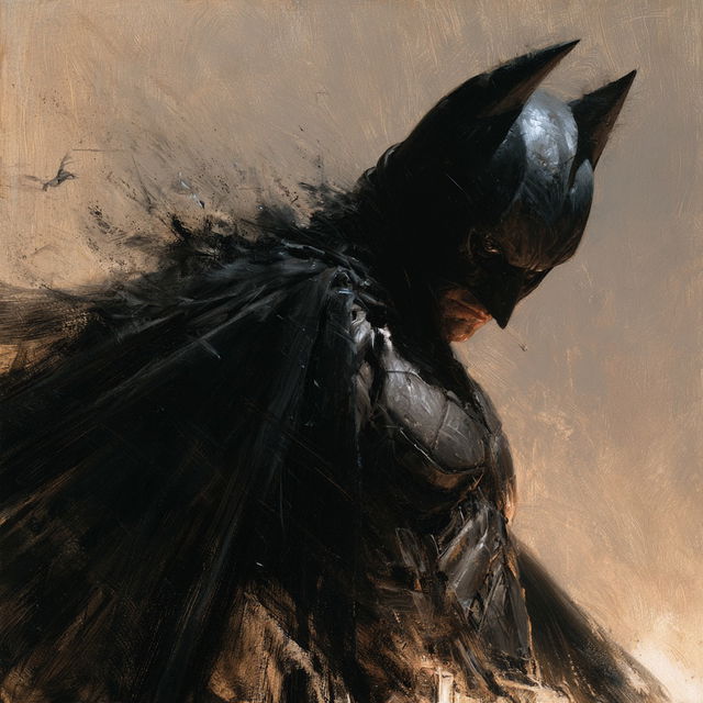 Gabriele Dell'otto style, Midjourney V8.2, render 4 of 4