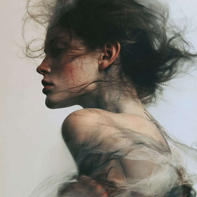 Gabriele Viertel style, Midjourney V8.2, render 4 of 4