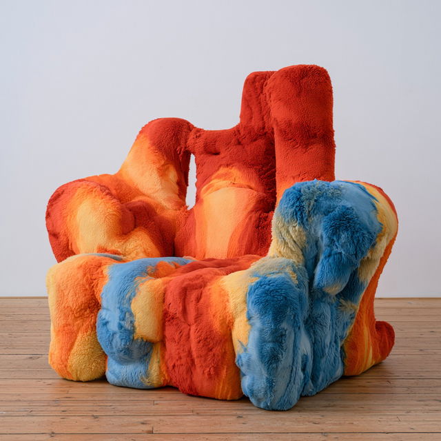Gaetano Pesce style, Midjourney V8.2, render 4 of 4