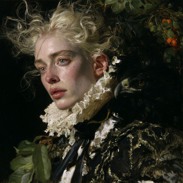 Gail Potocki style, Midjourney V8.2, render 2 of 4