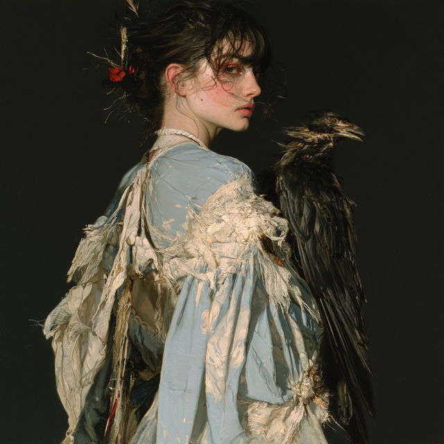 Gail Potocki style, Midjourney V8.2, render 4 of 4