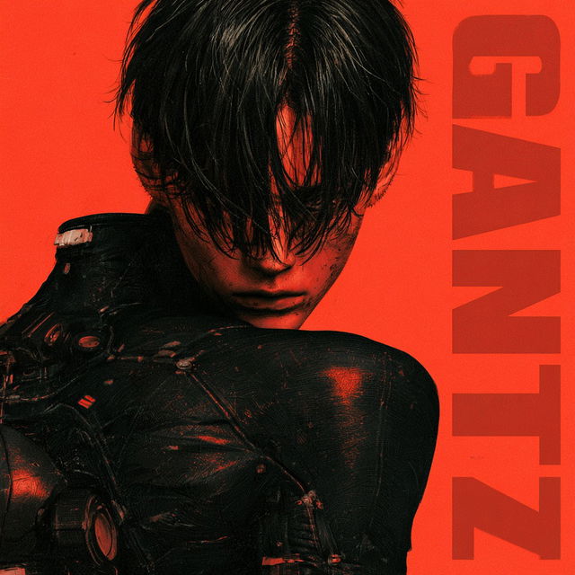 Gantz style, Midjourney V8.2, render 2 of 4