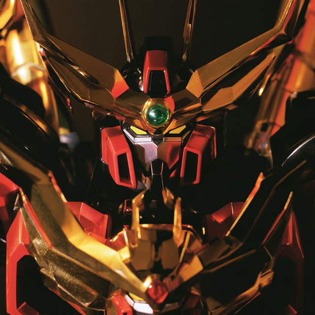 GaoGaiGar style, Midjourney V8.2, render 2 of 4