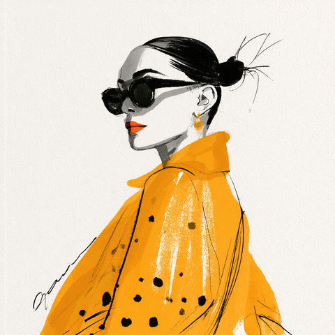Garance Dore style (Illustrators), Midjourney V8.2