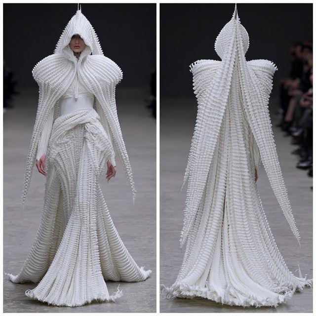 Gareth Pugh style, Midjourney V8.2, render 3 of 4