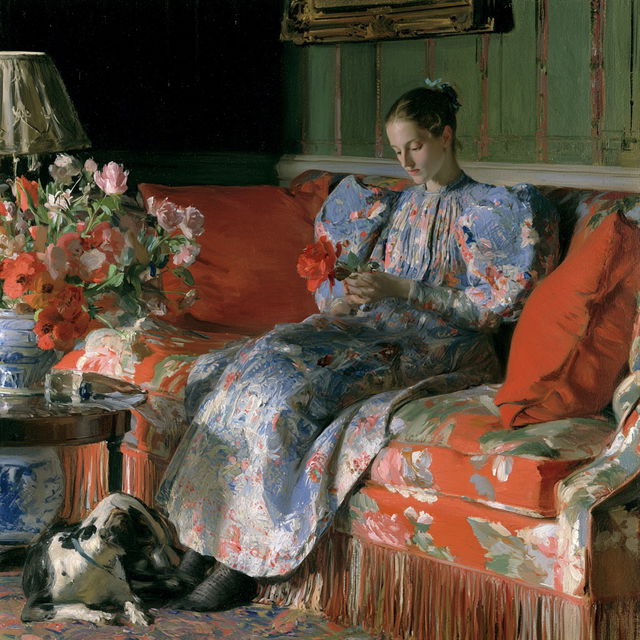 Gari Melchers style, Midjourney V8.2, render 2 of 4